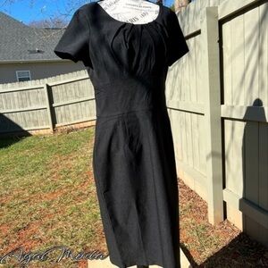 Muxxn Long Black Stretchy Dress -> Muxxn long black stretchy dress